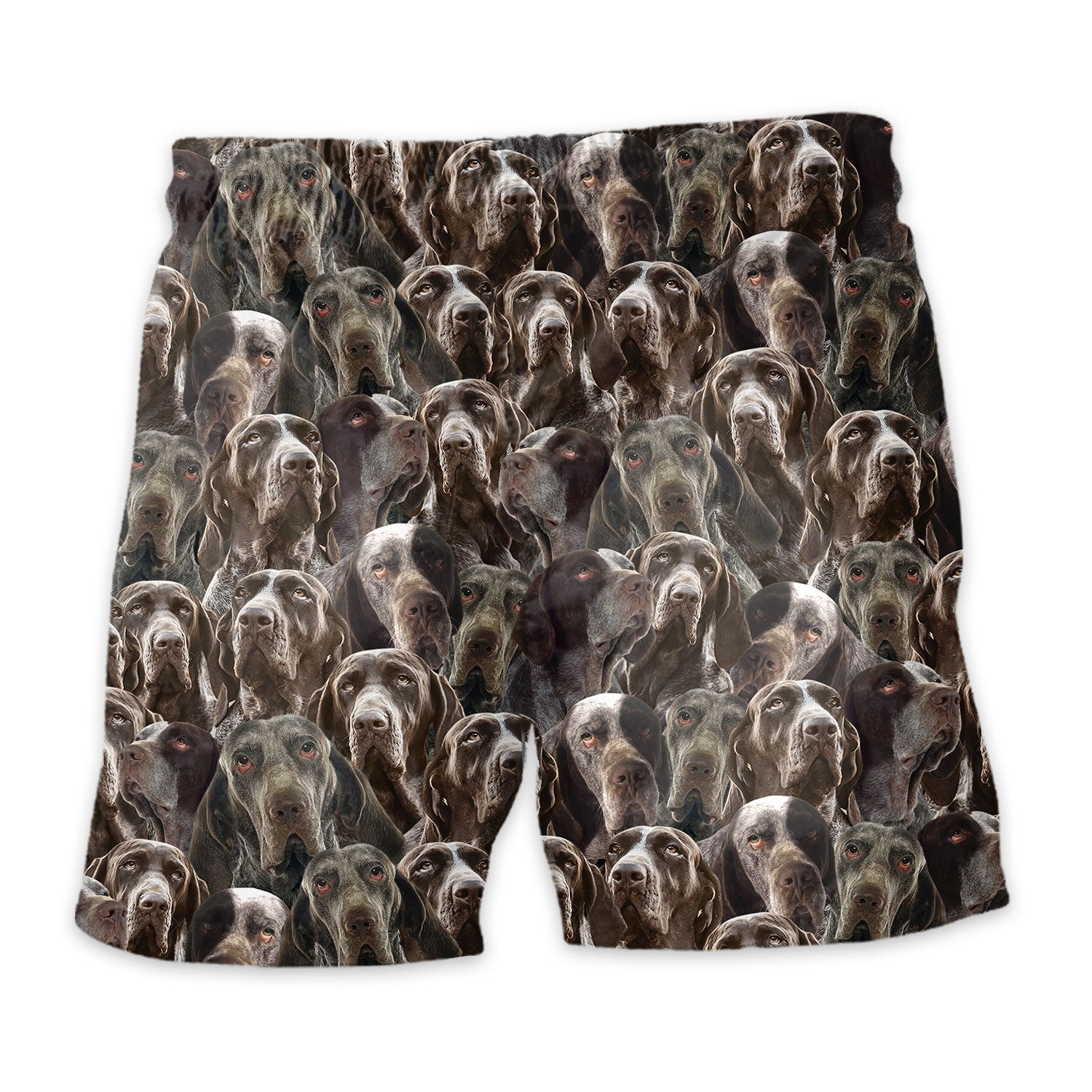Burgos Pointer Full Face Hawaiian Shirt & Short