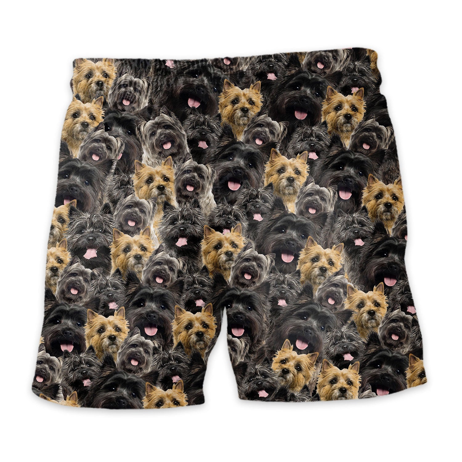 Cairn Terrier Full Face Hawaiian Shirt & Short