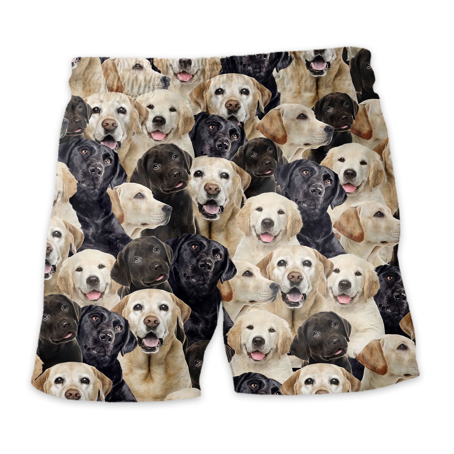 Labrador Retriever Full Face Hawaiian Shirt & Short