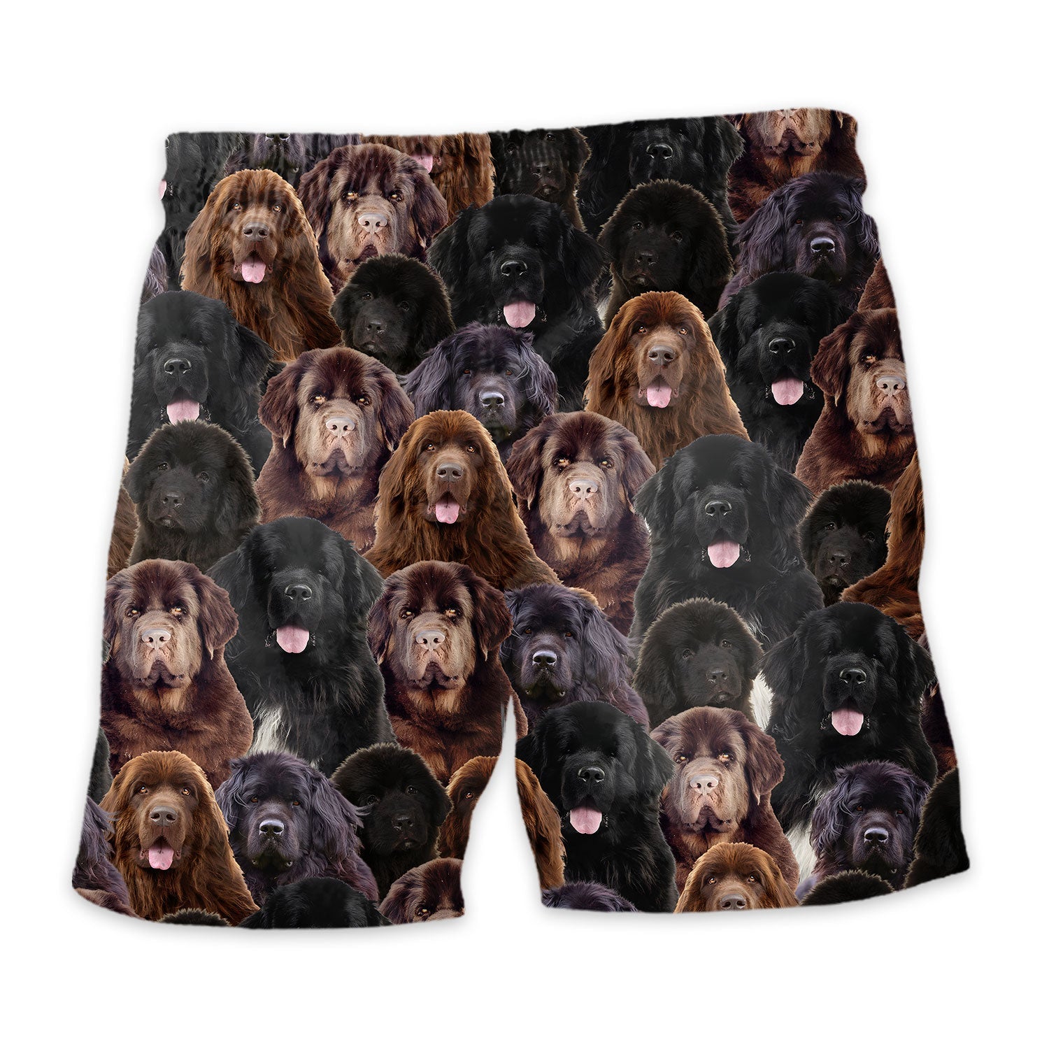 Newfoundland Full Face Hawaiian Shirt & Short
