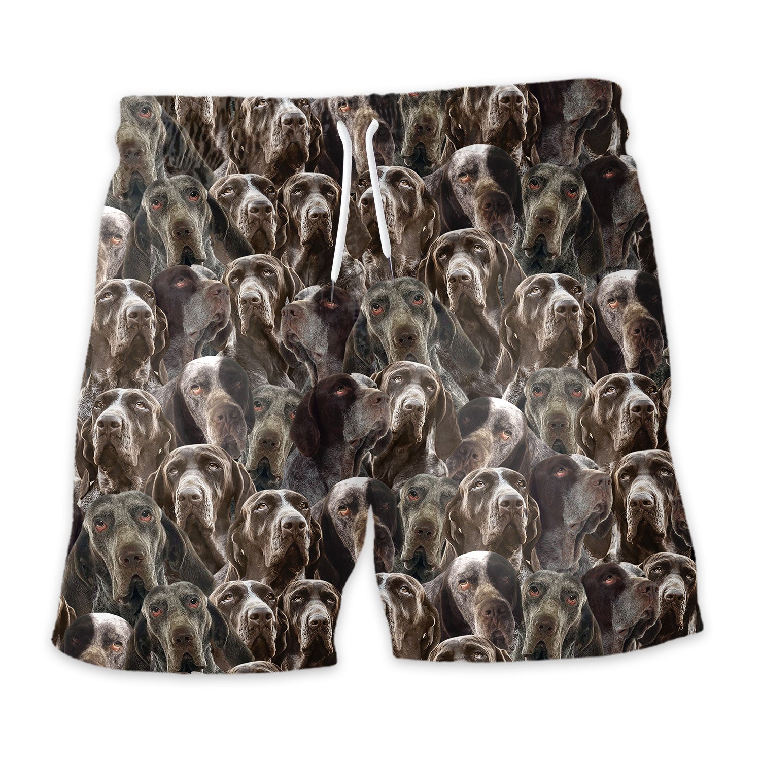 Burgos Pointer Full Face Hawaiian Shirt & Short