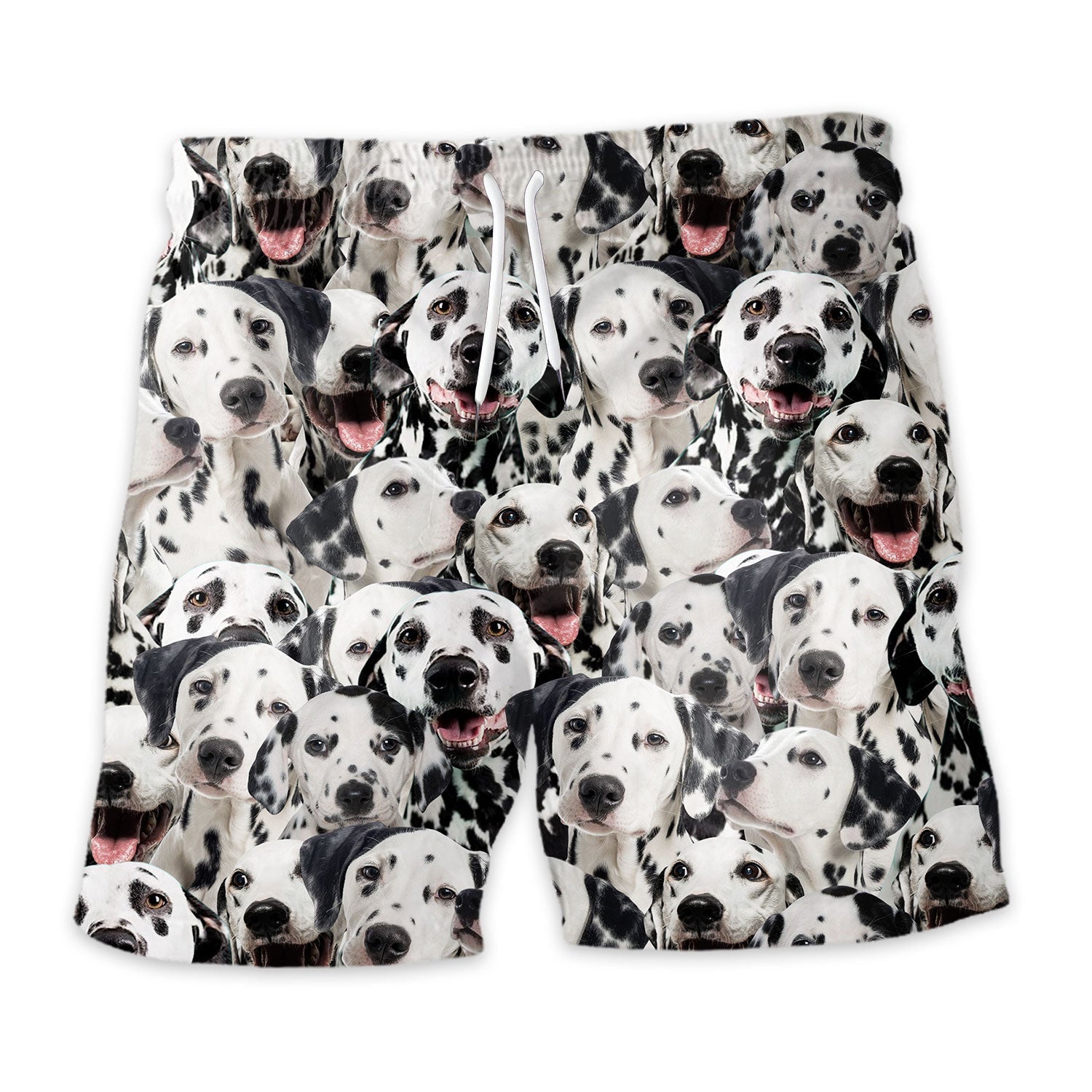 Dalmatian Full Face Hawaiian Shirt & Short