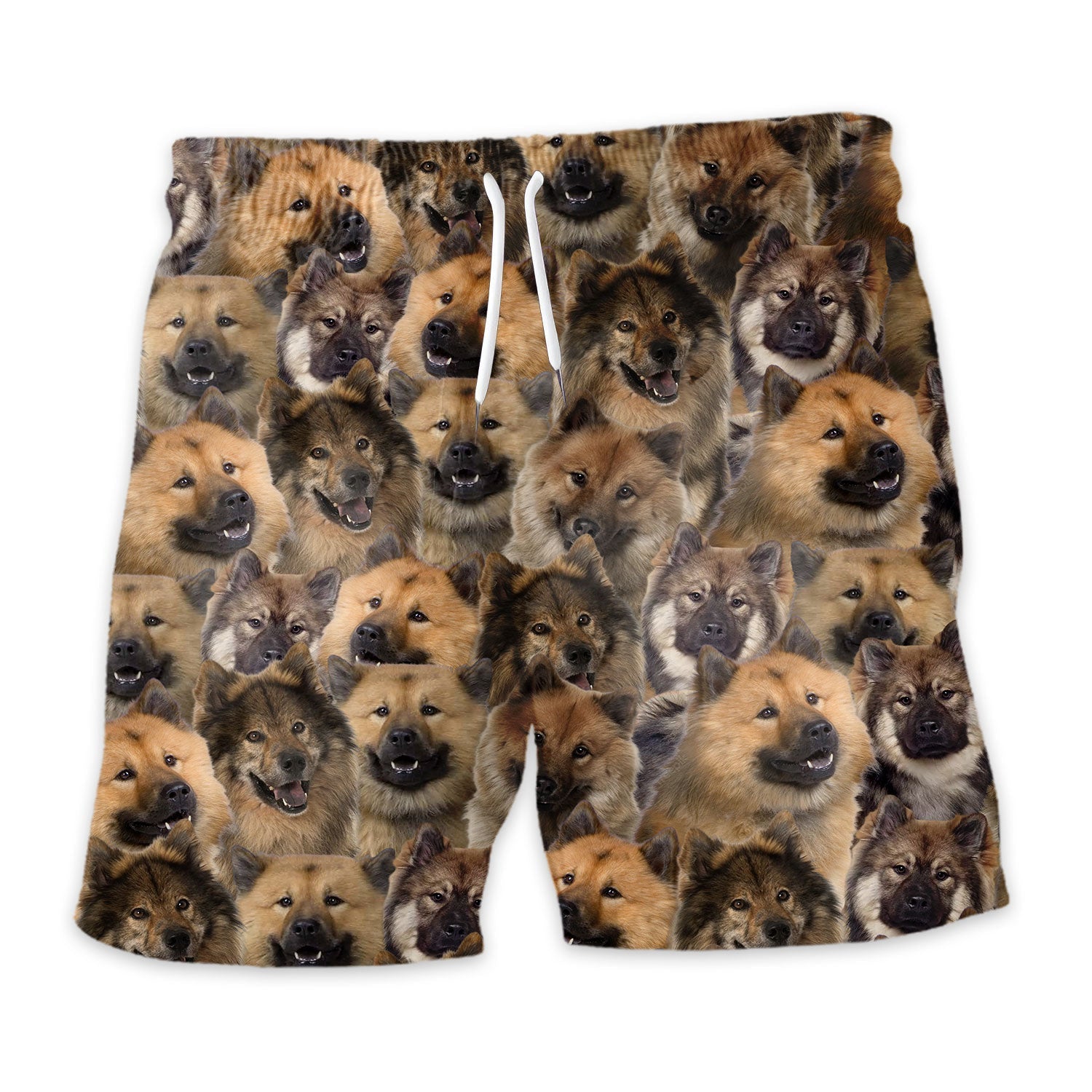 Eurazier Full Face Hawaiian Shirt & Short
