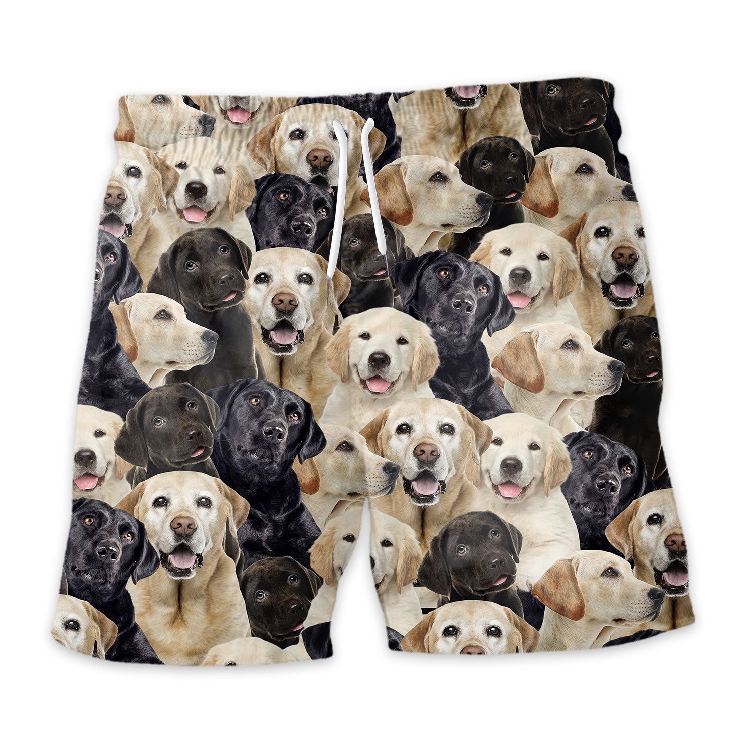 Labrador Retriever Full Face Hawaiian Shirt & Short