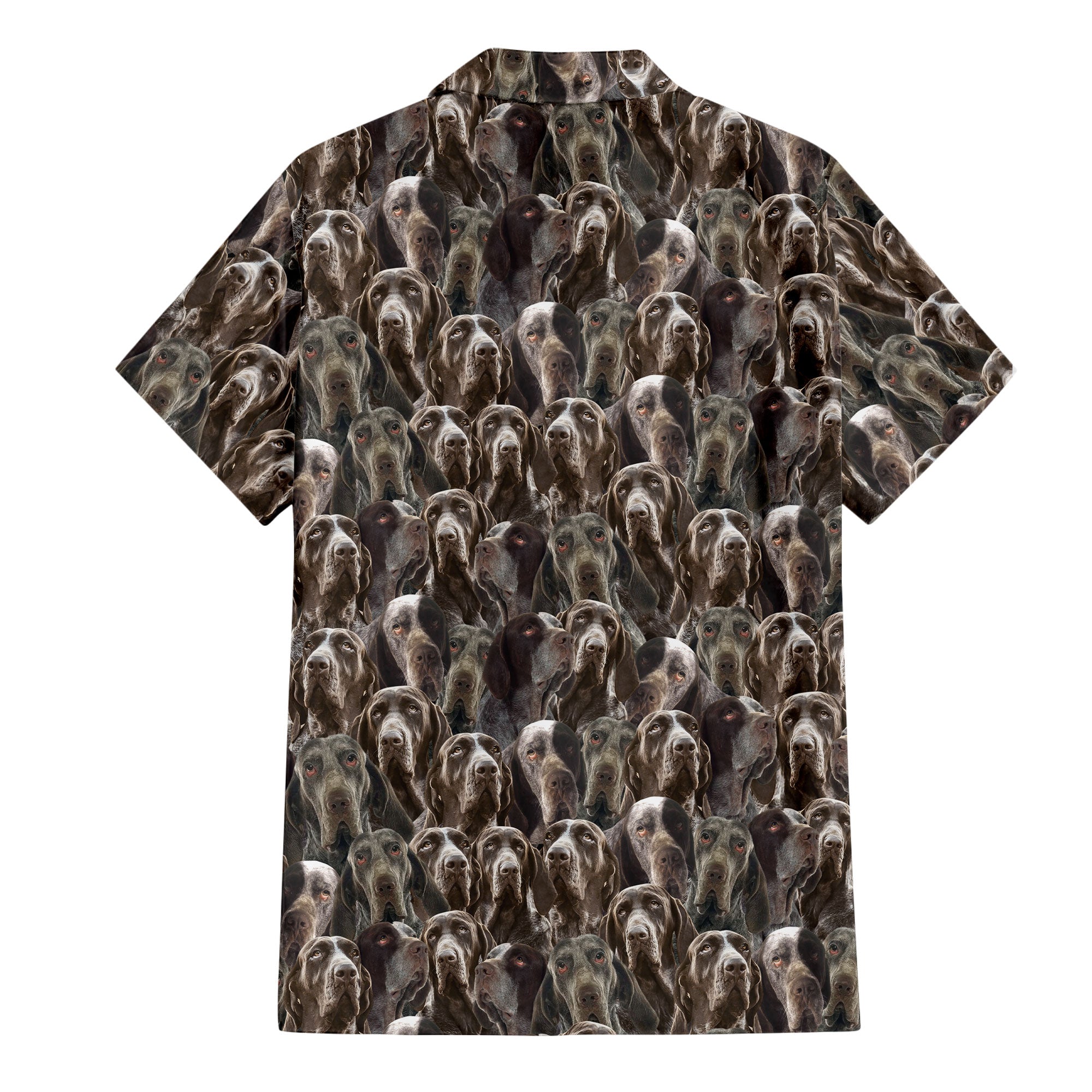 Burgos Pointer Full Face Hawaiian Shirt & Short