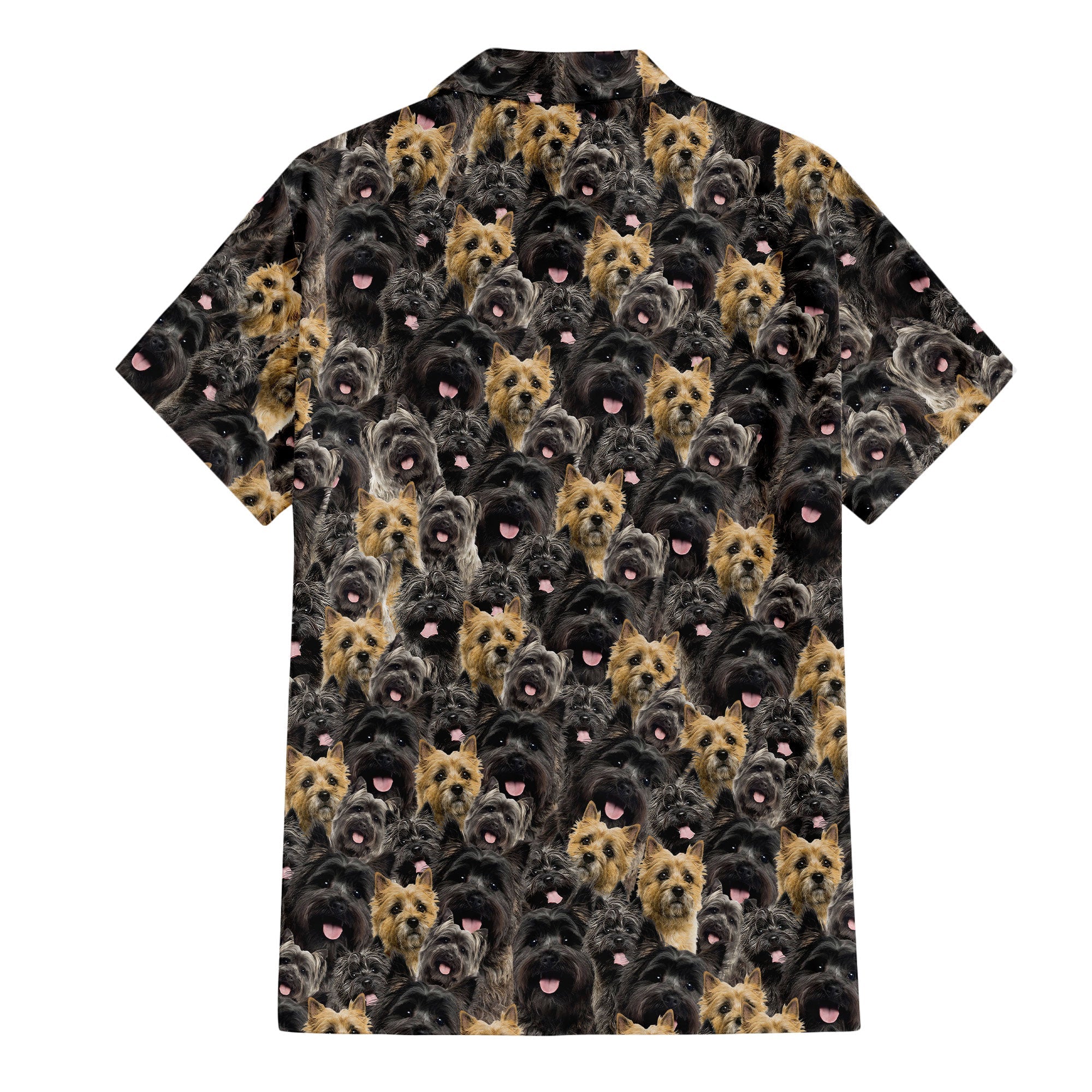 Cairn Terrier Full Face Hawaiian Shirt & Short