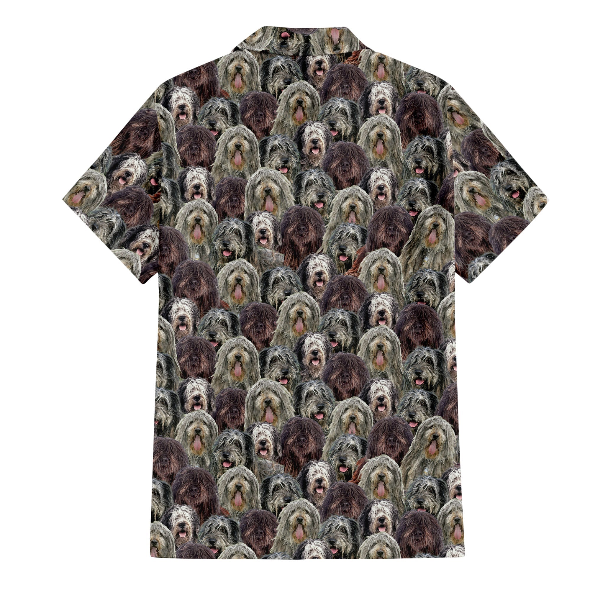 Drentse Patrijshond Full Face Hawaiian Shirt & Short