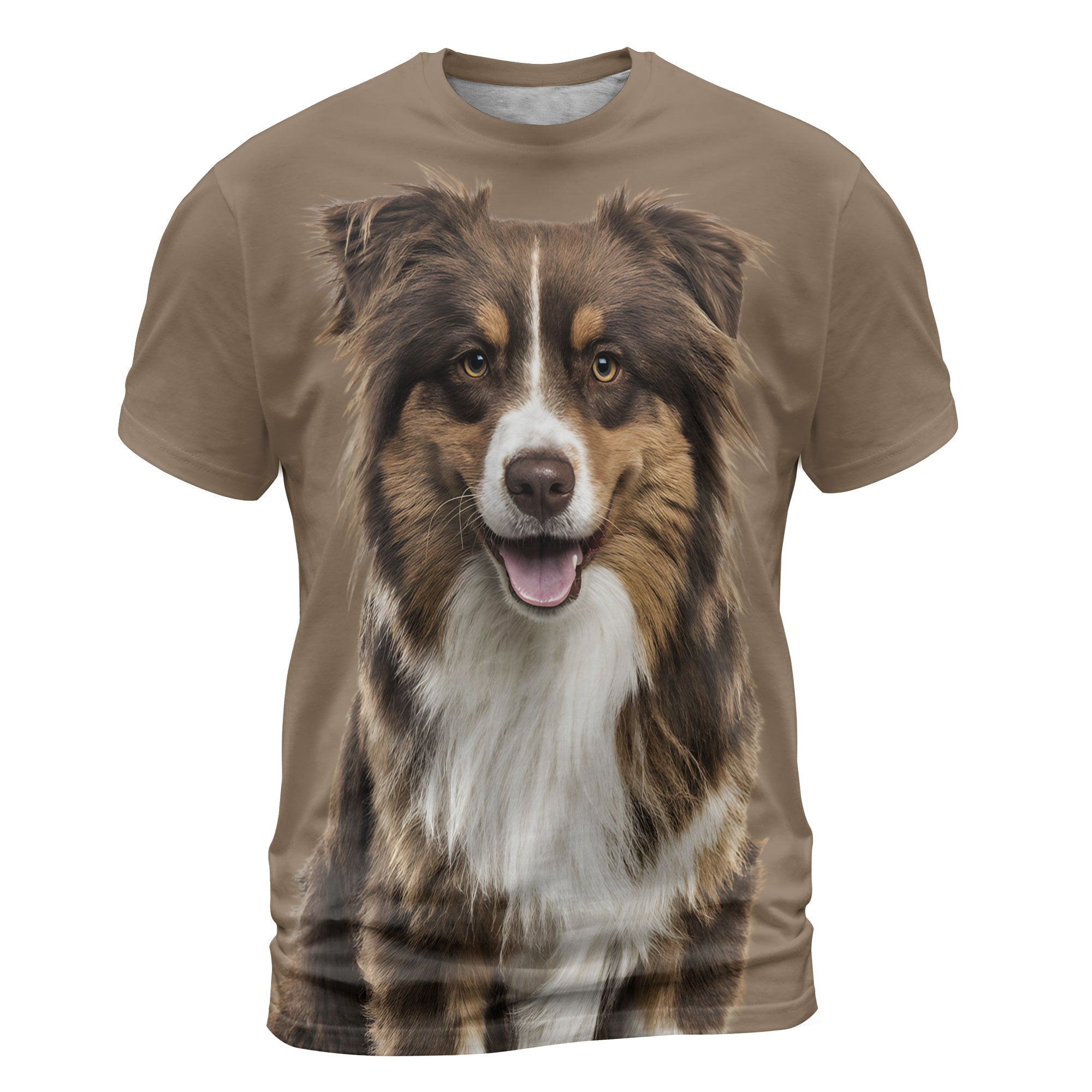 Australian Shepherd 4 - 3D Graphic T-Shirt