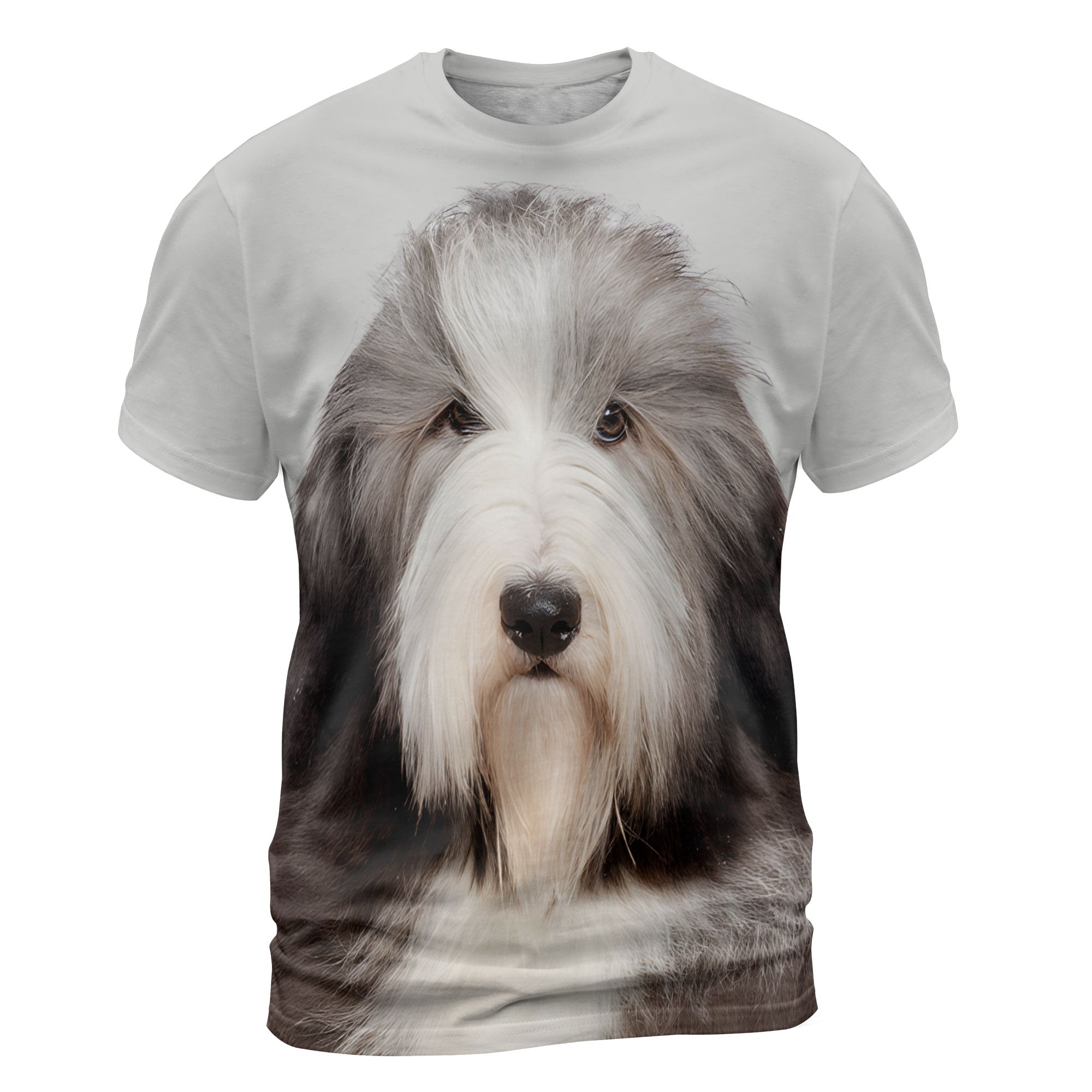Bearded Collie 2 - 3D Graphic T-Shirt