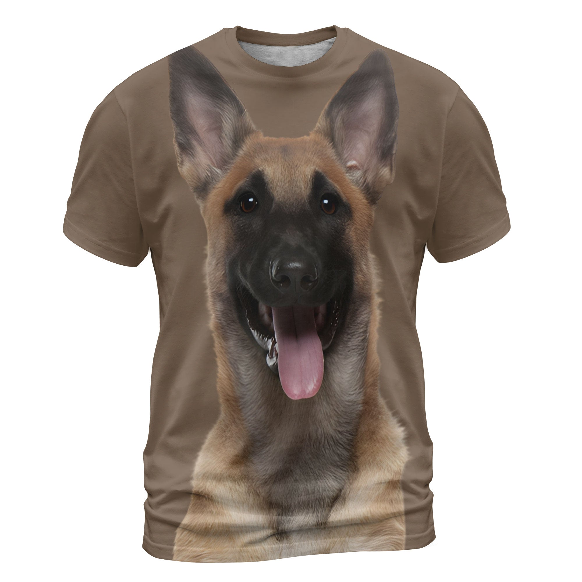 Belgian Shepherd Malinois 2 - 3D Graphic T-Shirt