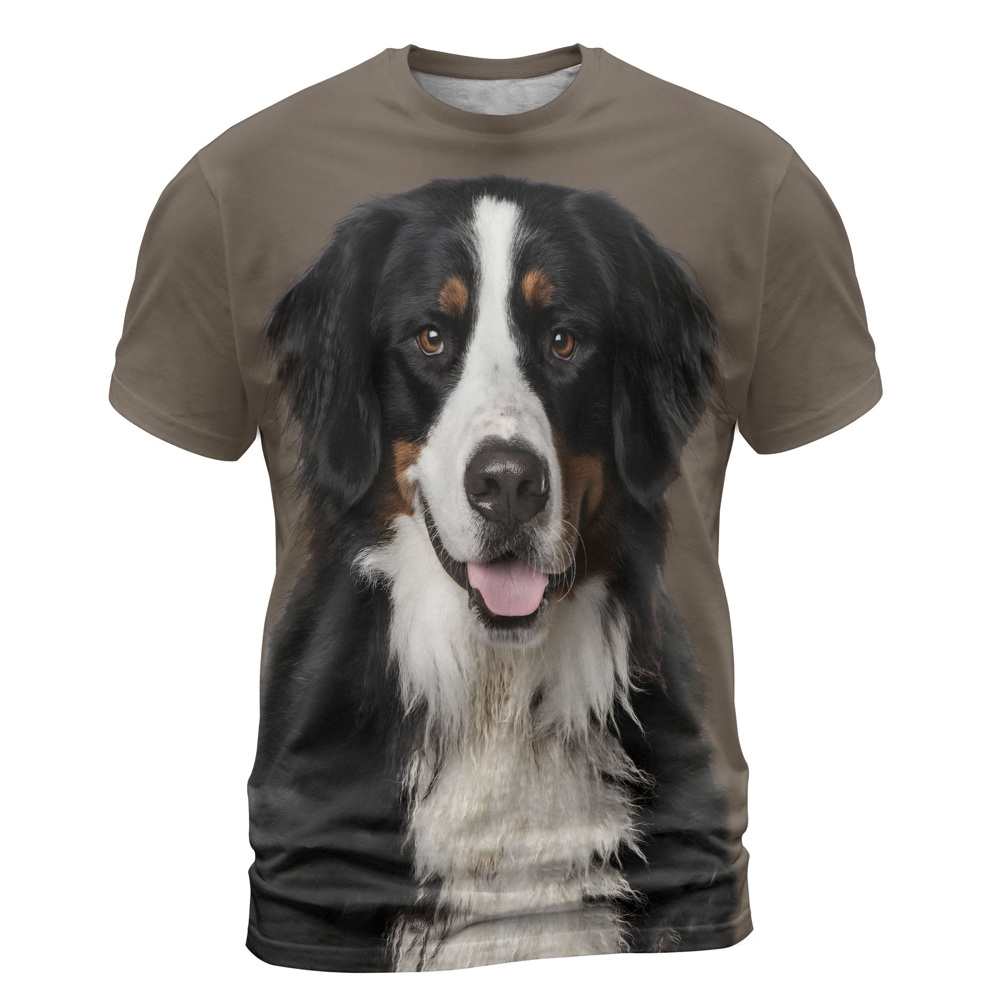 Bernese Mountain 2 - 3D Graphic T-Shirt