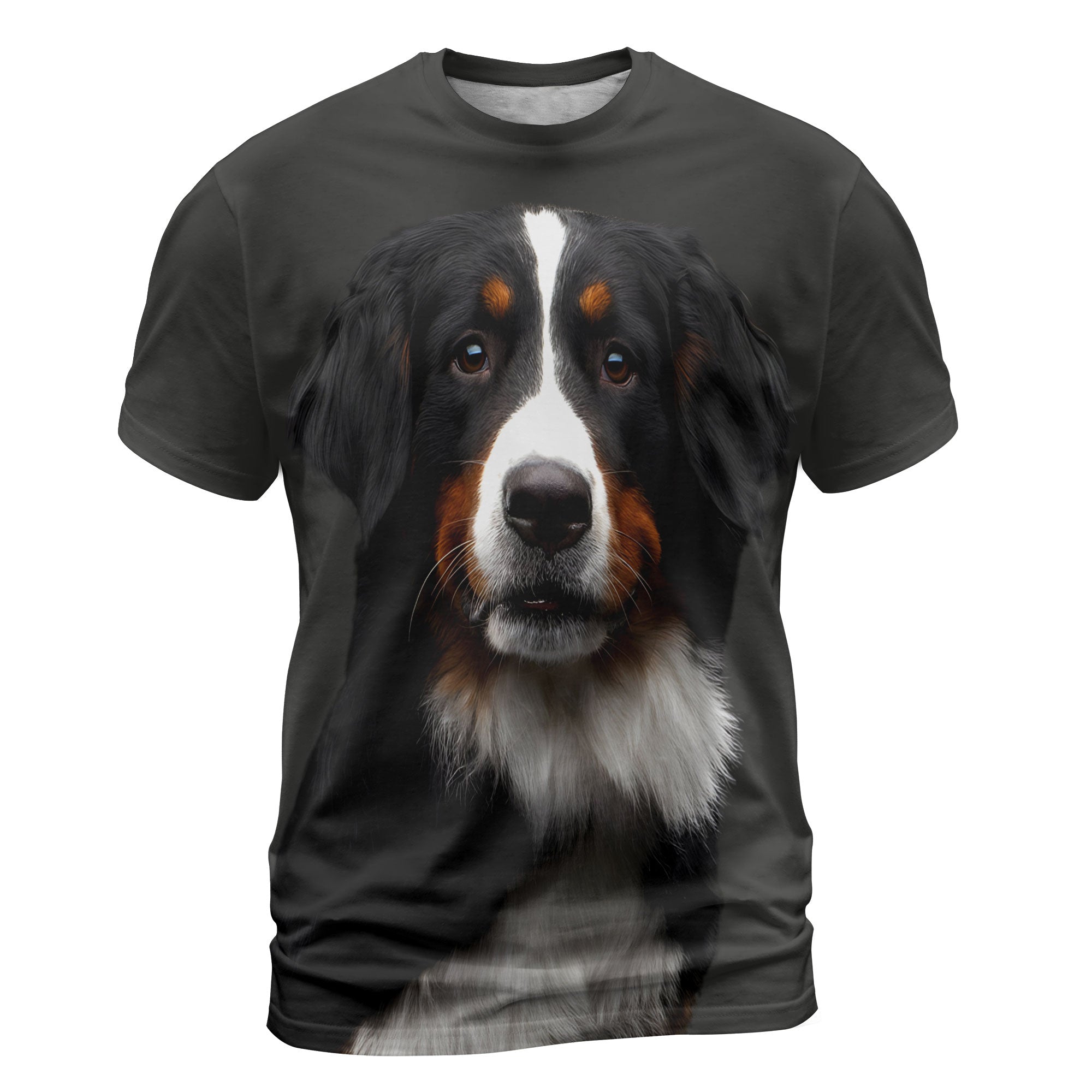 Bernese Mountain 3 - 3D Graphic T-Shirt