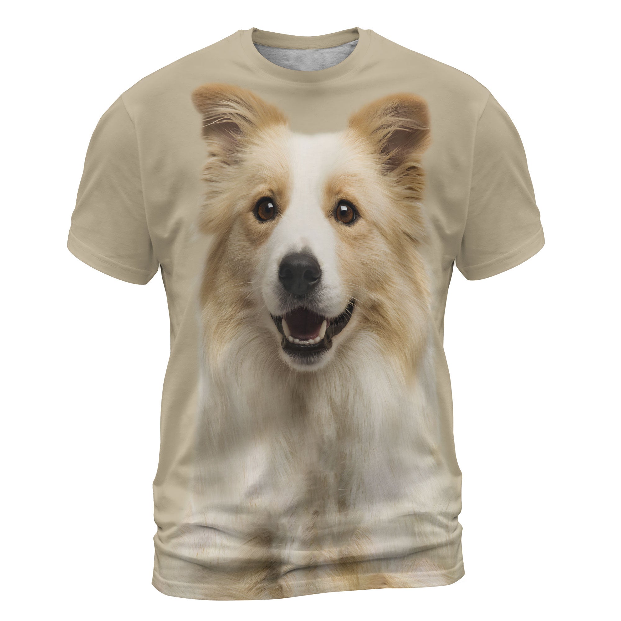 Border Collie 3 - 3D Graphic T-Shirt