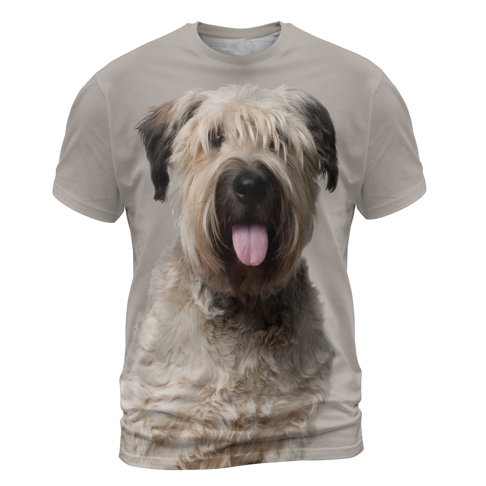 Bouvier des Flandres - 3D Graphic T-Shirt