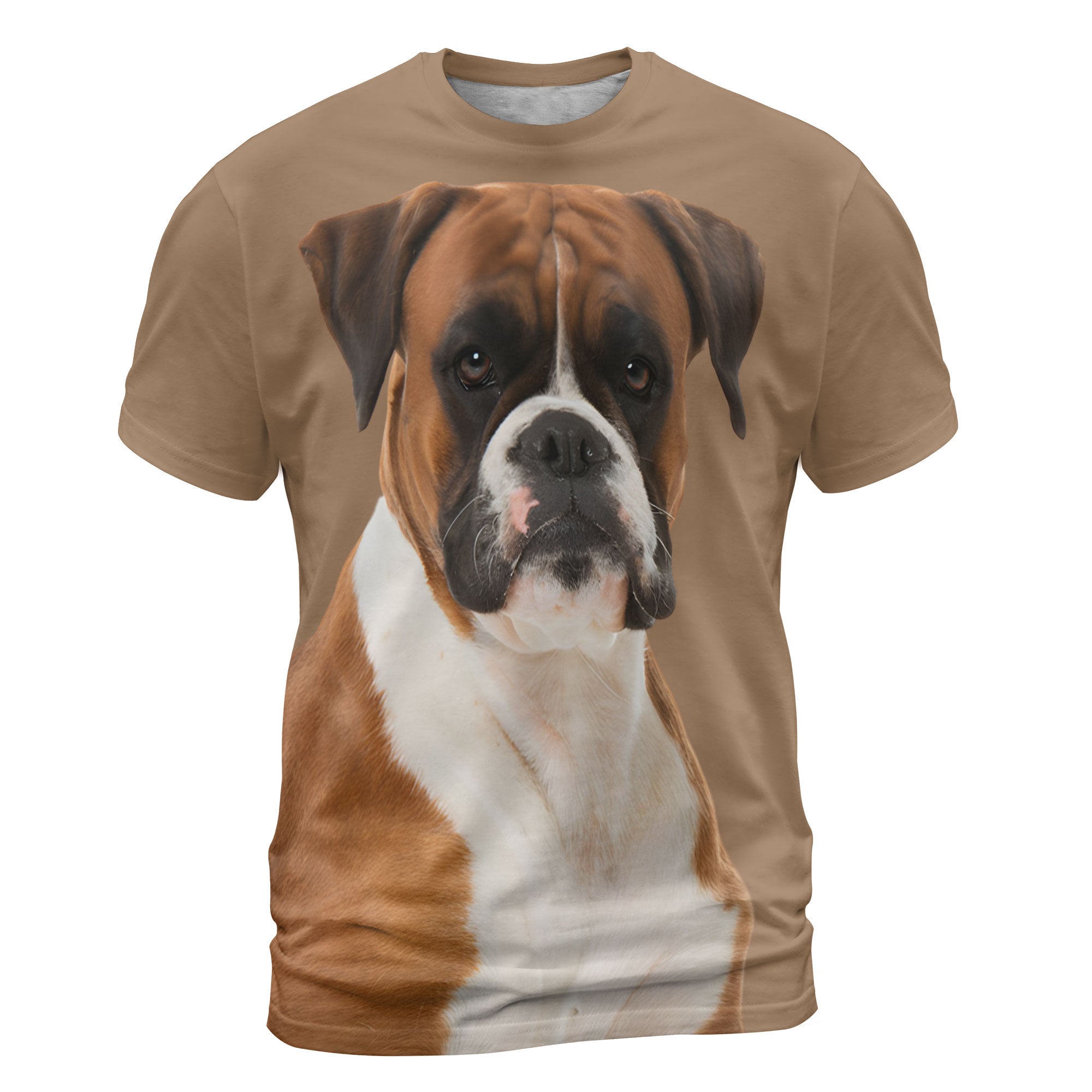 Boxer 2 - 3D Graphic T-Shirt