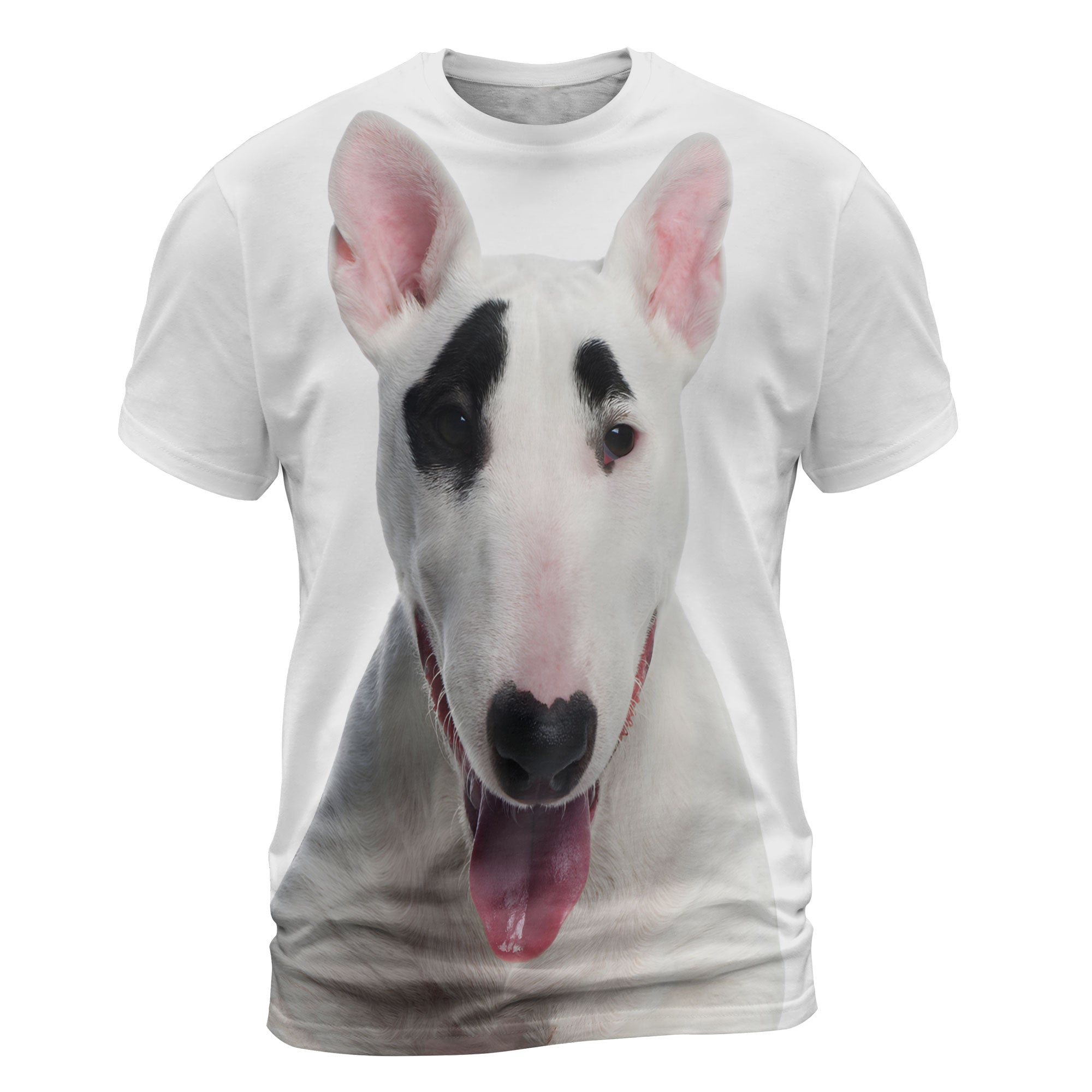 Bull Terrier 3 - 3D Graphic T-Shirt