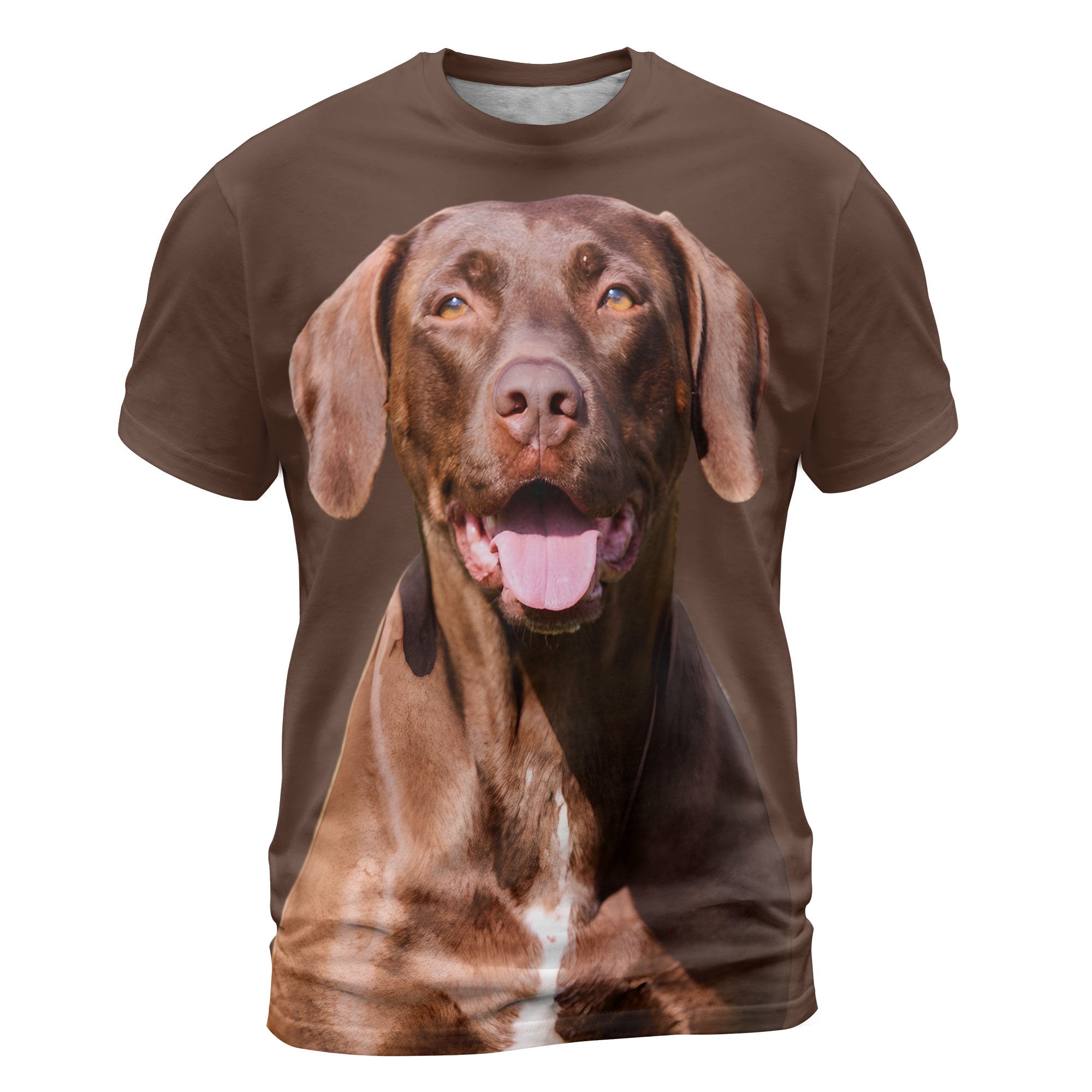 Catahoula Leopard - 3D Graphic T-Shirt