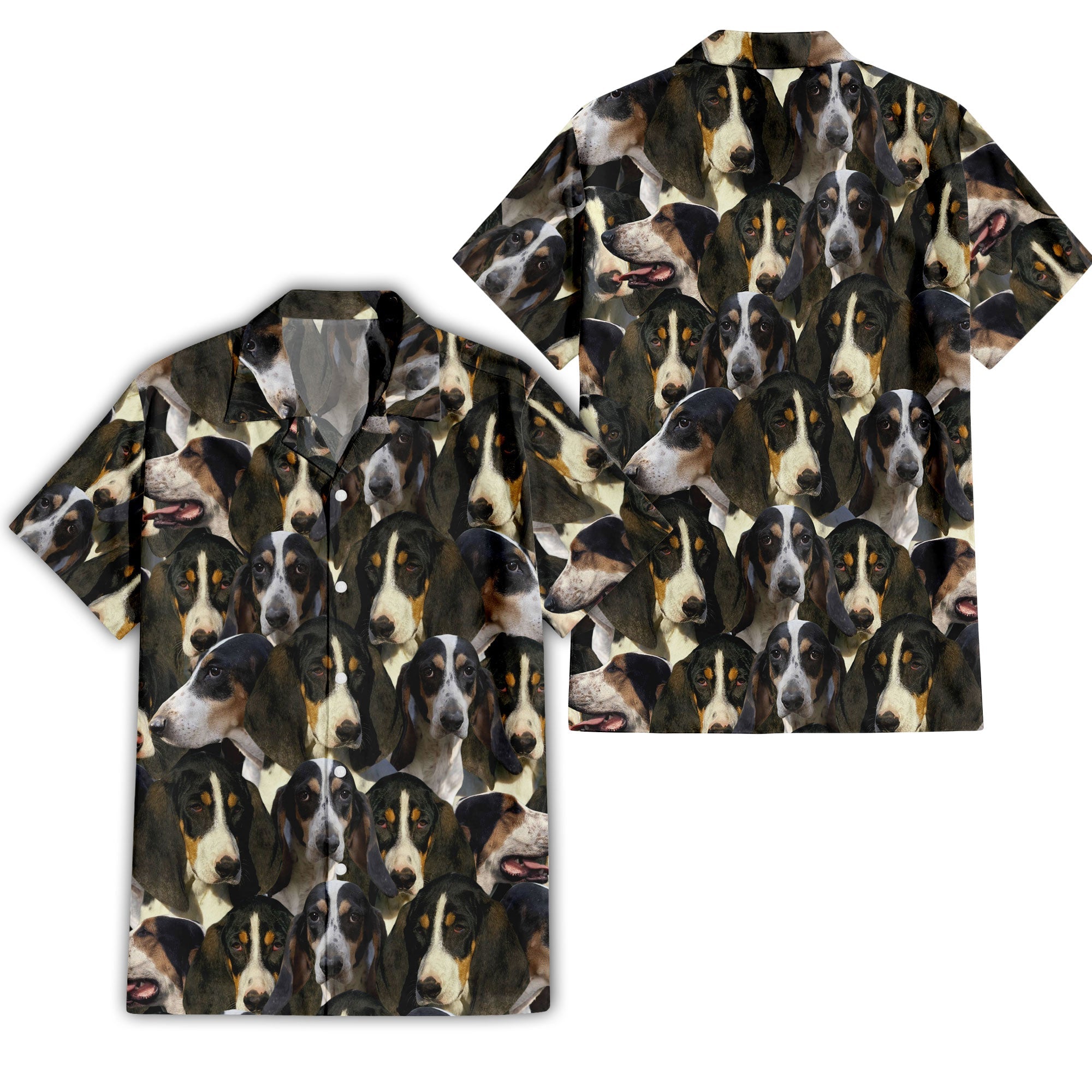 Ariegeois Full Face Hawaiian Shirt & Short