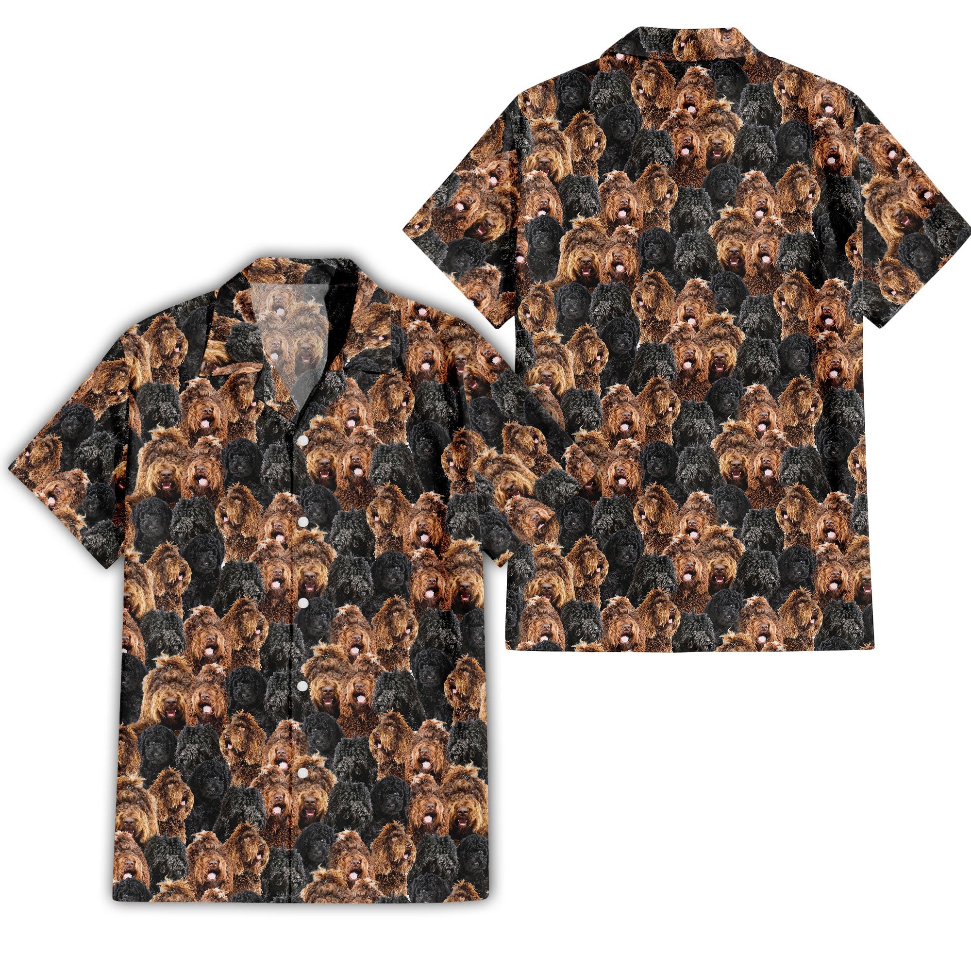 Barbet Full Face Hawaiian Shirt & Short