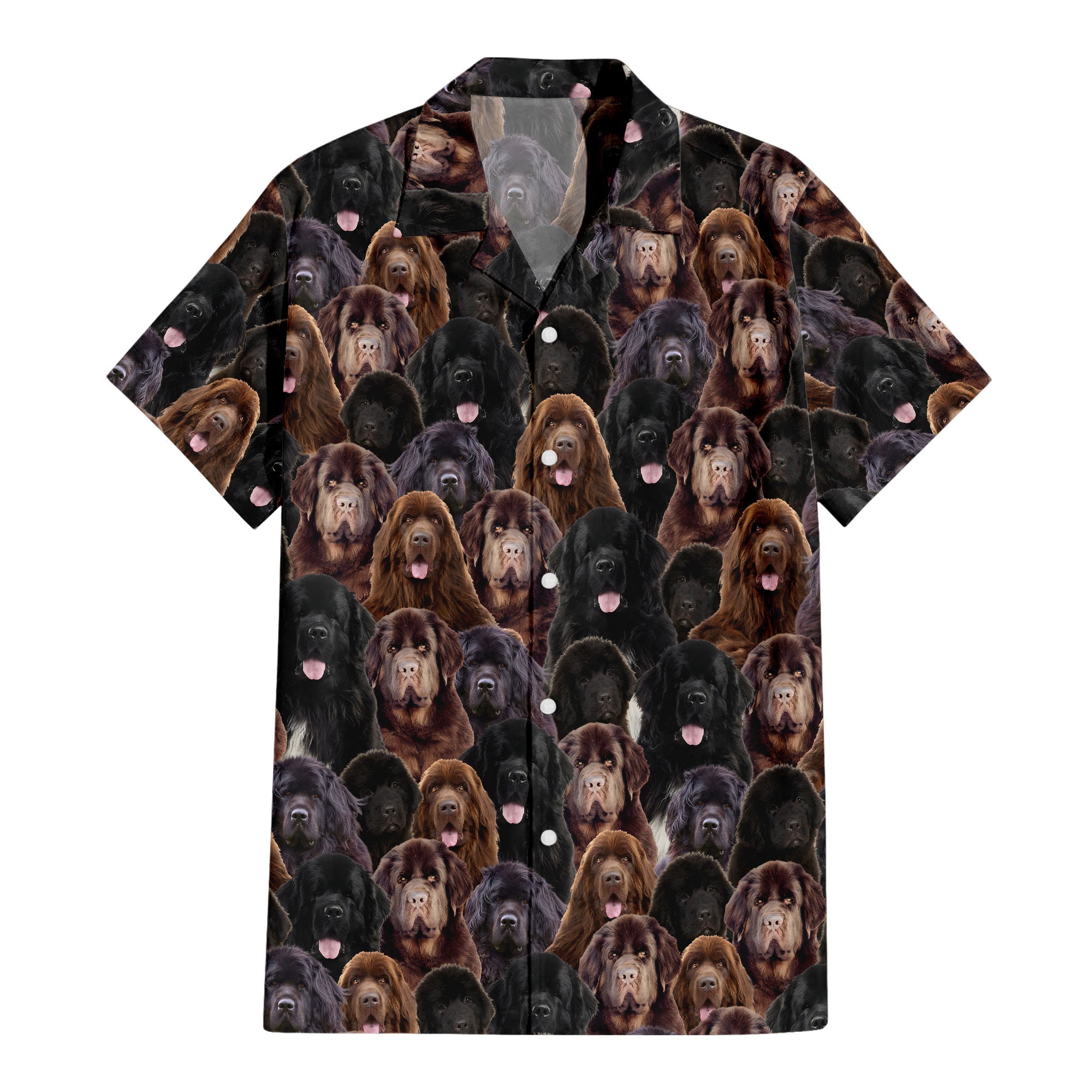 Newfoundland Full Face Hawaiian Shirt & Short
