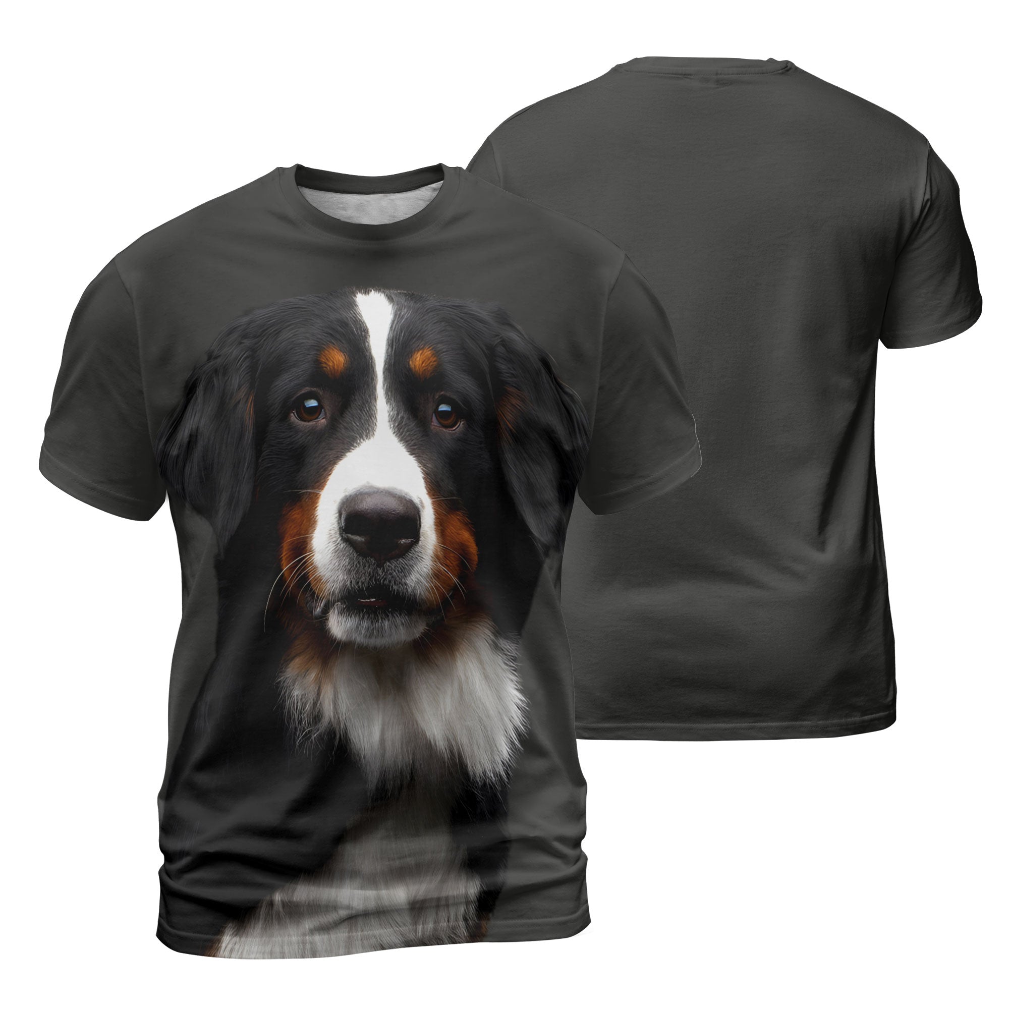 Bernese Mountain 3 - 3D Graphic T-Shirt