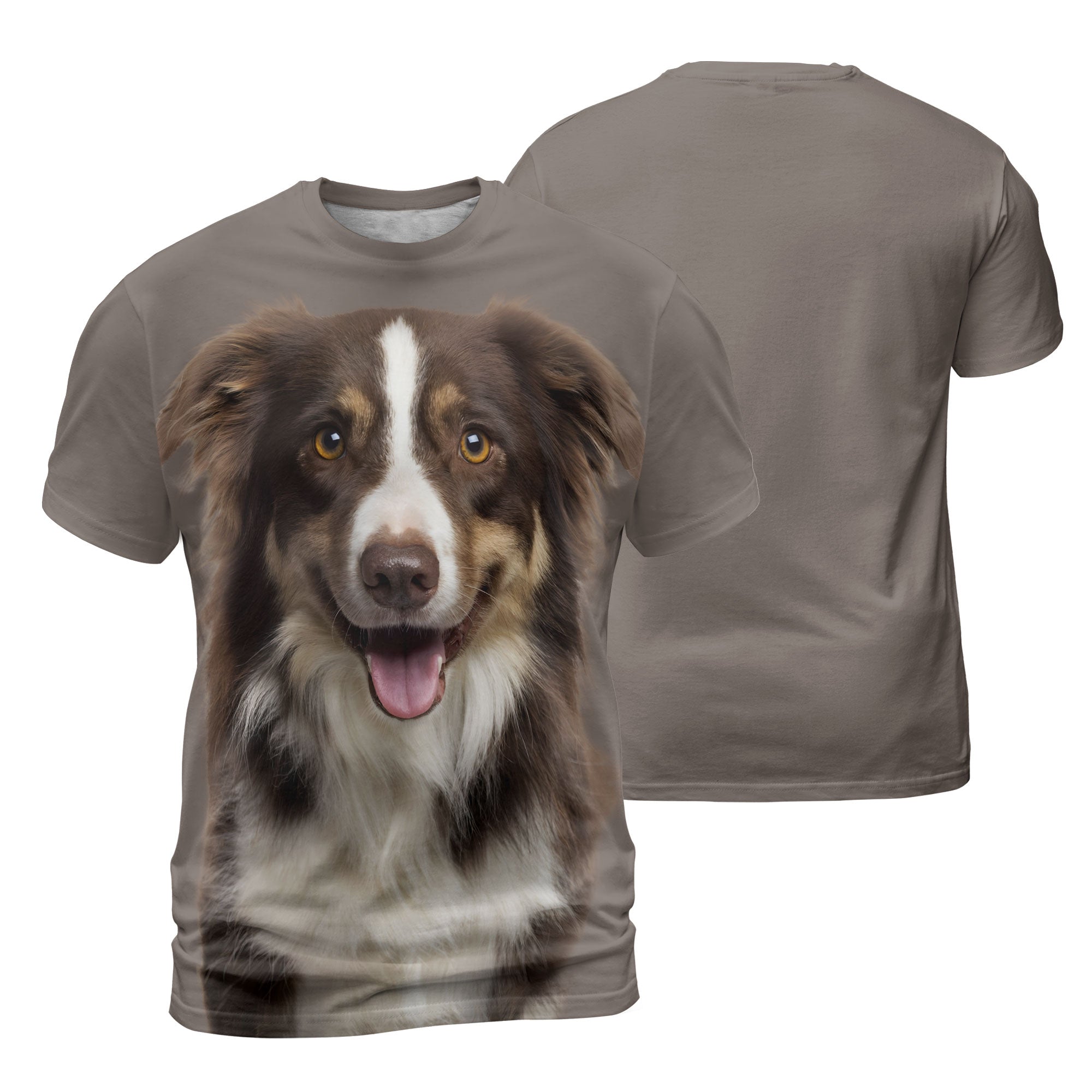 Bernese Mountain - 3D Graphic T-Shirt