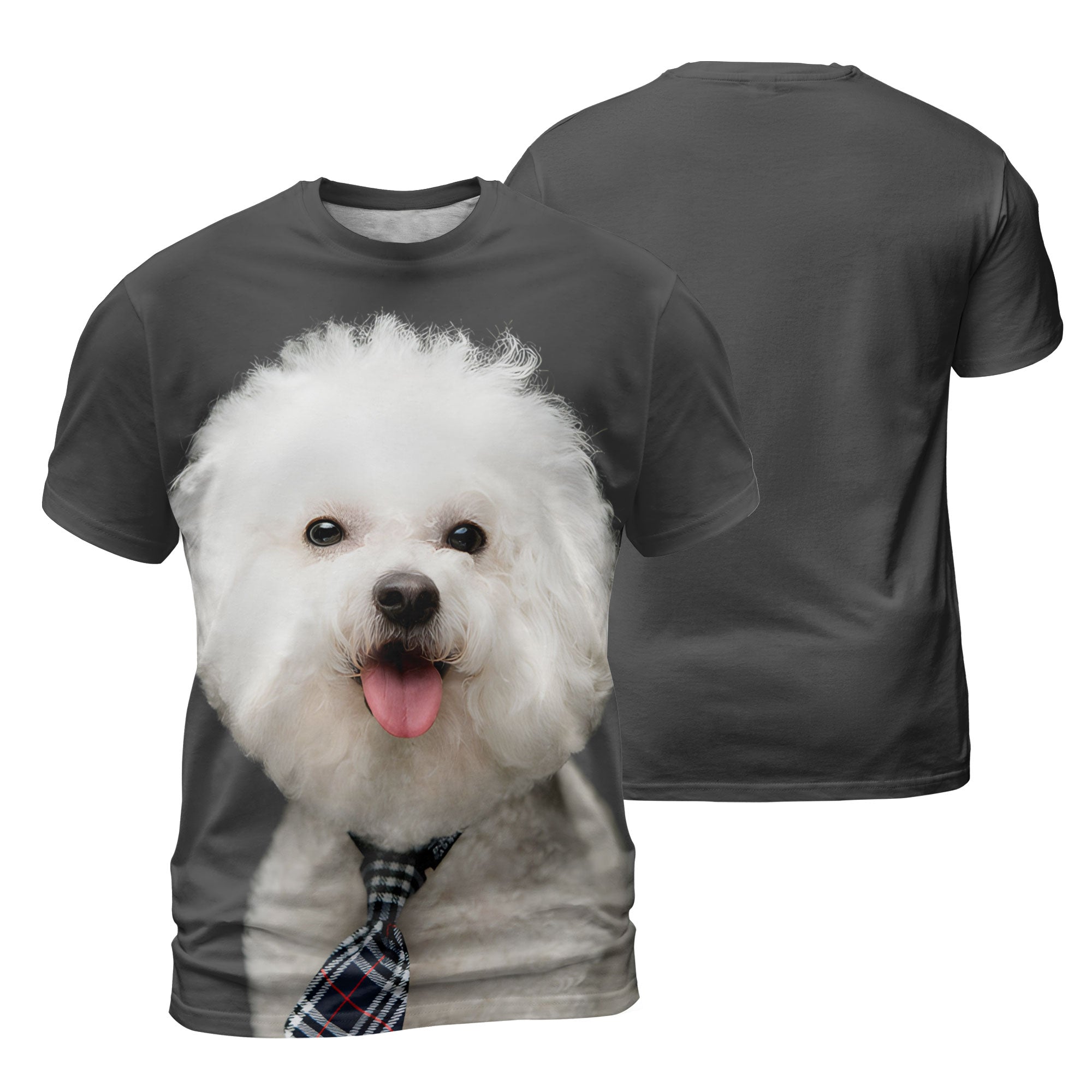 Bichon Frise - 3D Graphic T-Shirt