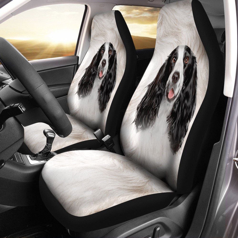 English Springer Spaniel Car Seat Covers (Set of 2)