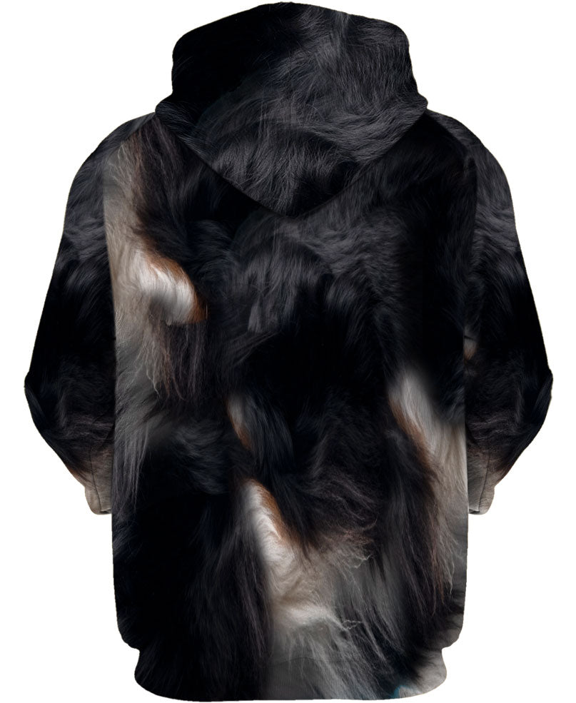 Swiss Sennenhund - Unisex 3D Graphic Hoodie