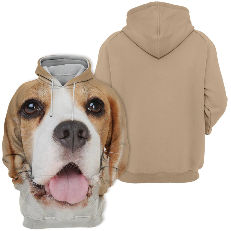 Beagle 2 - Unisex 3D Graphic Hoodie