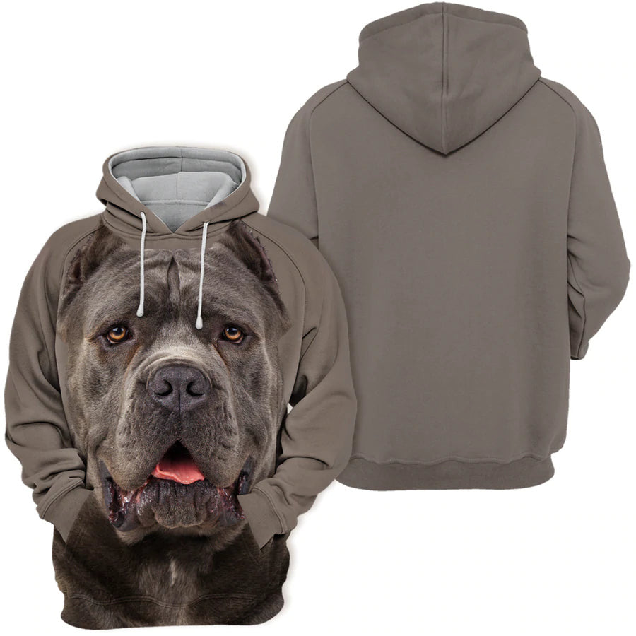 Cane Corso - Unisex 3D Graphic Hoodie