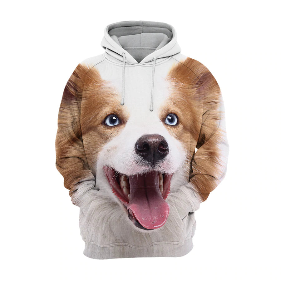 Border Collie 2 - Unisex 3D Graphic Hoodie
