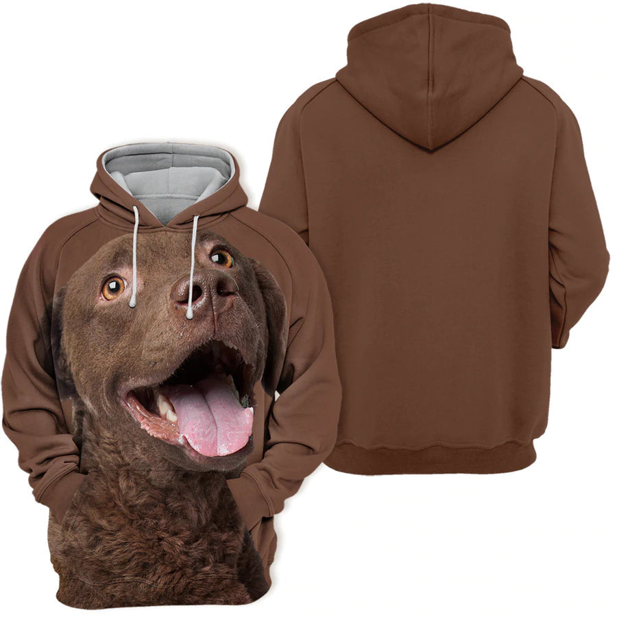 Chesapeake Bay Retriever - Unisex 3D Graphic Hoodie