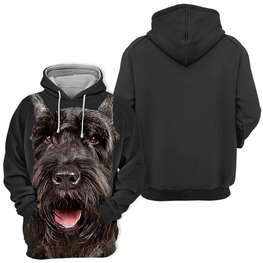 Giant Schnauzer - Unisex 3D Graphic Hoodie