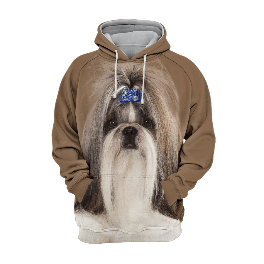 Shih Tzu 2 - Unisex 3D Graphic Hoodie