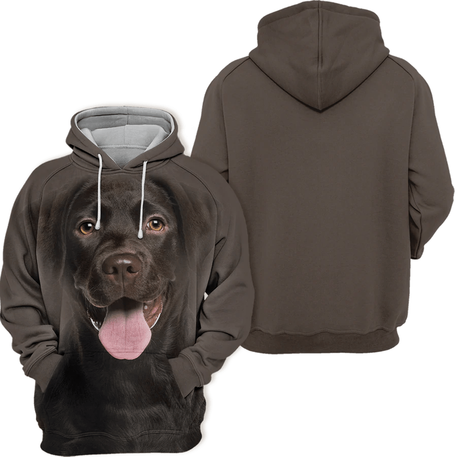 Labrador 2 - Unisex 3D Graphic Hoodie