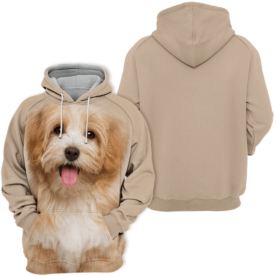 Havanese 2 - Unisex 3D Graphic Hoodie