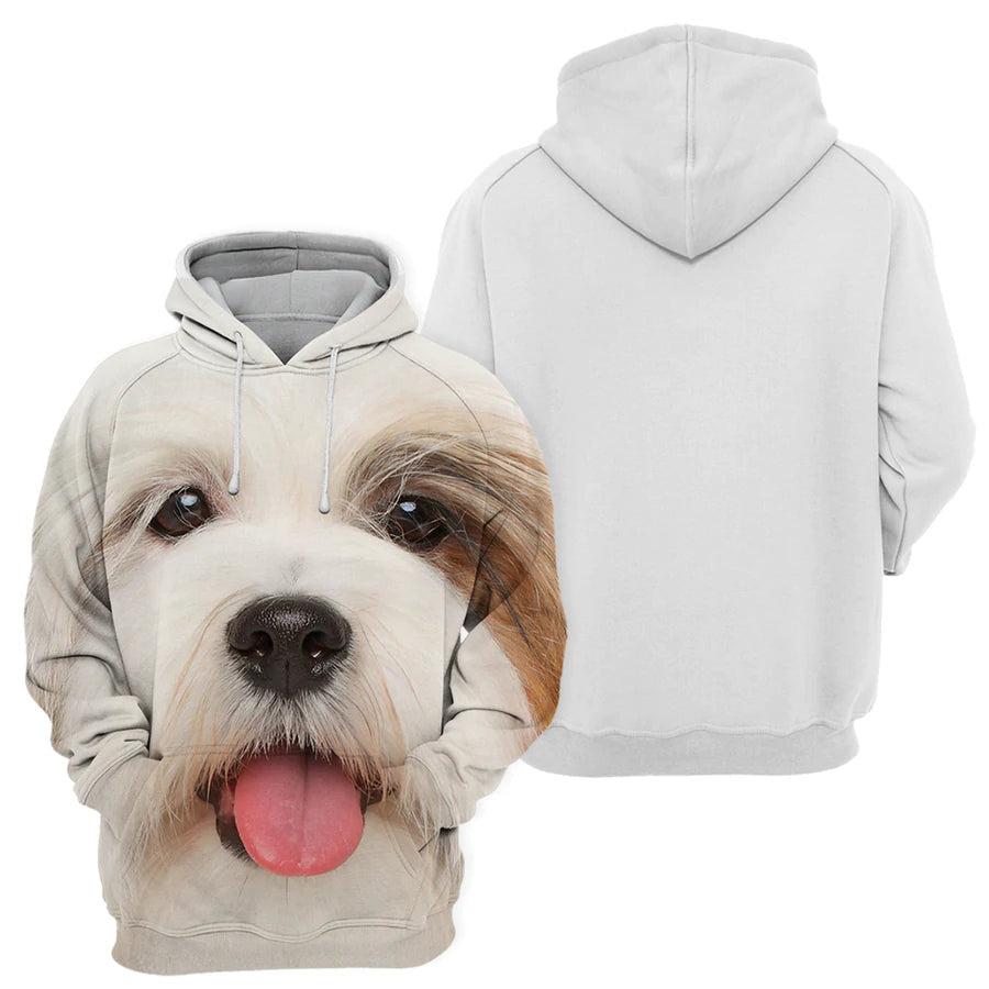 Lhasa Apso - Unisex 3D Graphic Hoodie