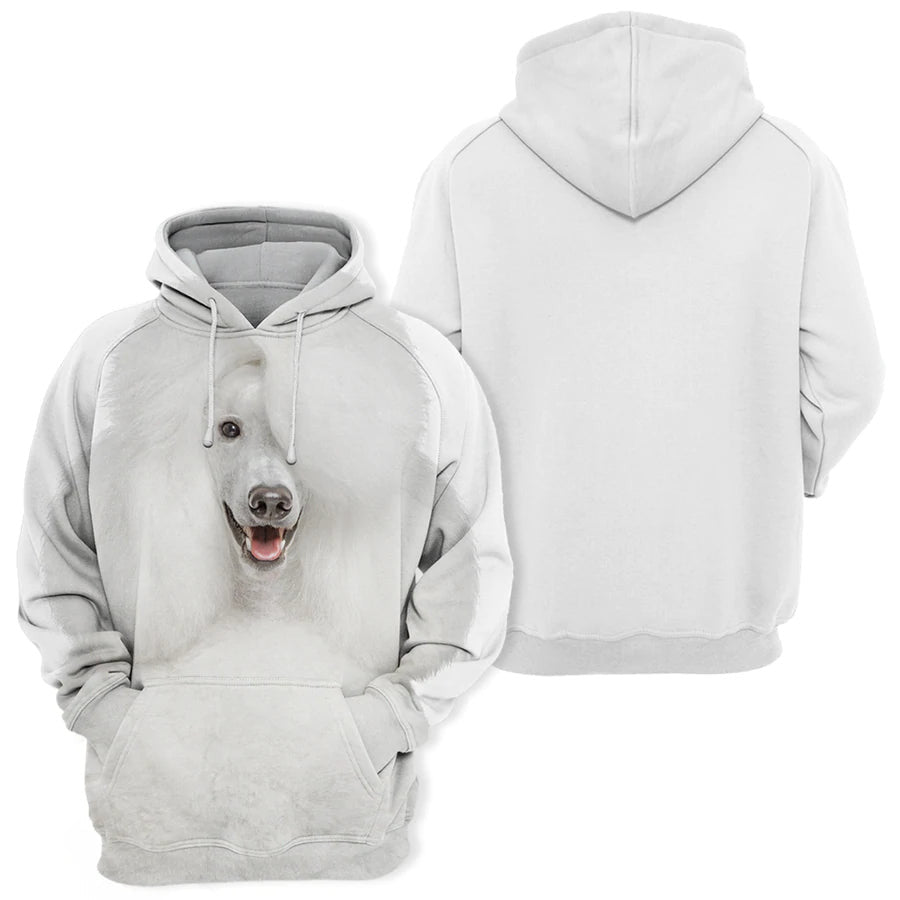 Poodle 2 - Unisex 3D Graphic Hoodie