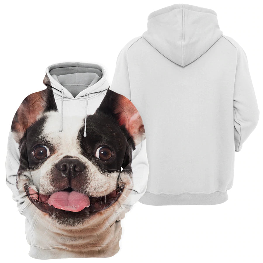 French Bulldog 2 - Unisex 3D Graphic Hoodie