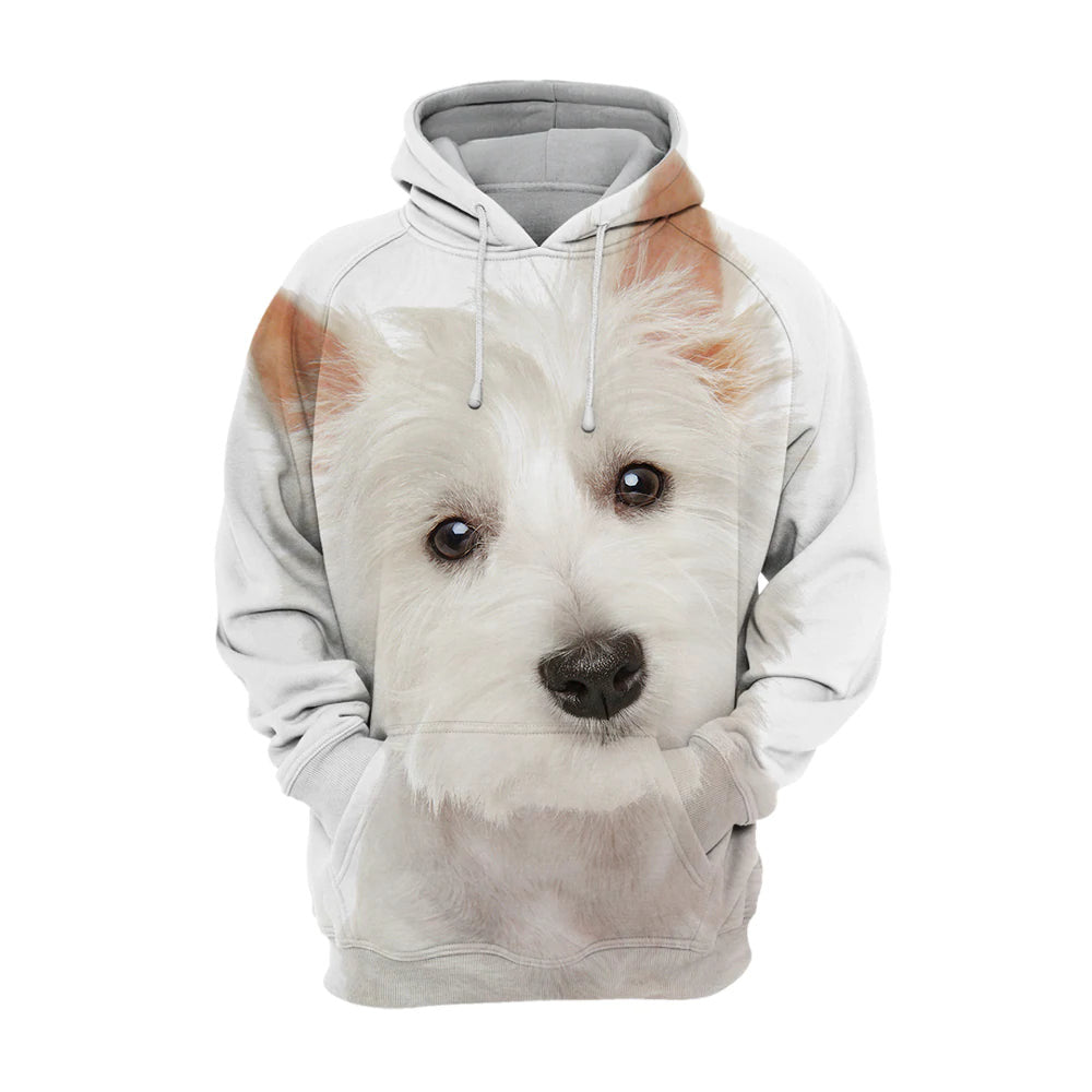 Westie Hoodie