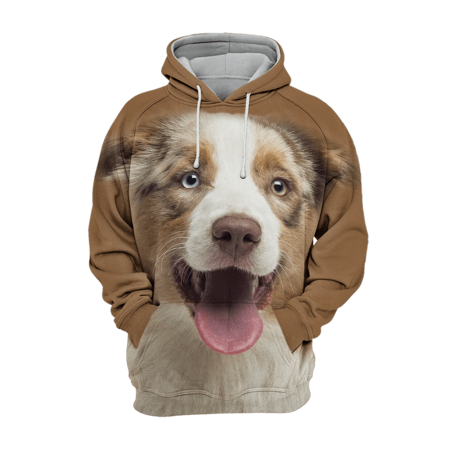 Australian shepherd hoodie hotsell