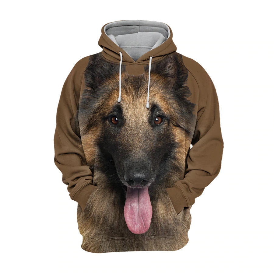 Belgian Shepherd Tervuren - Unisex 3D Graphic Hoodie