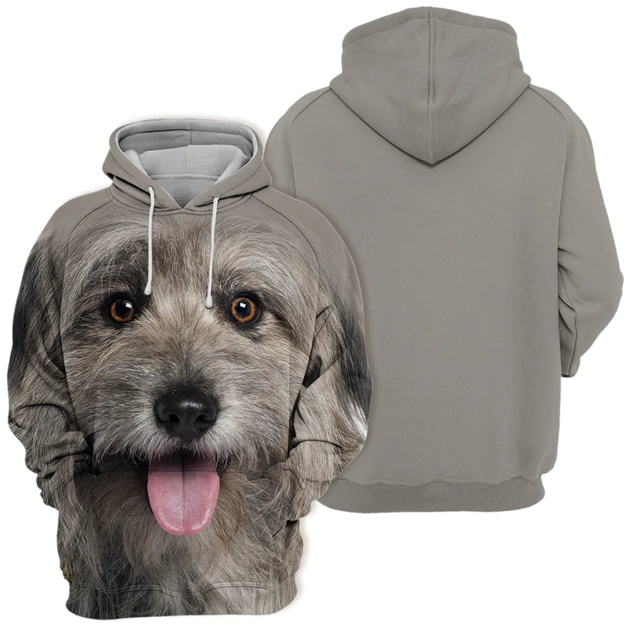 Pyrenean Shepherd - Unisex 3D Graphic Hoodie