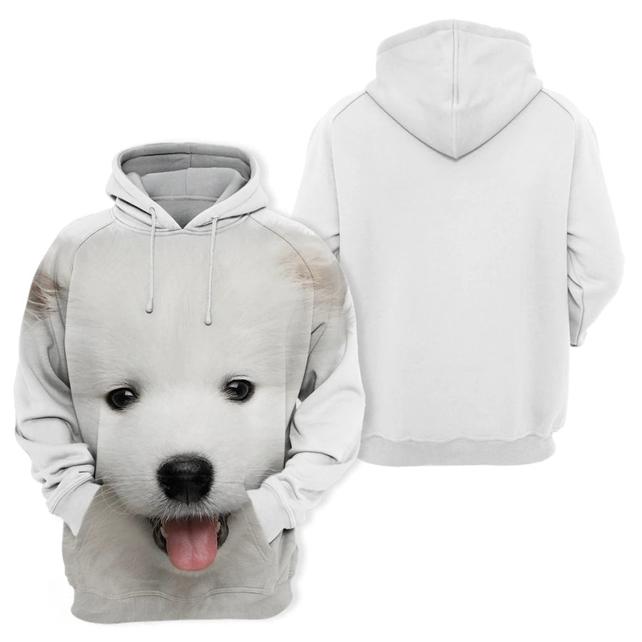 Samoyed 2 - Unisex 3D Graphic Hoodie