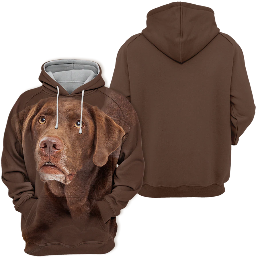 Labrador 3 - Unisex 3D Graphic Hoodie