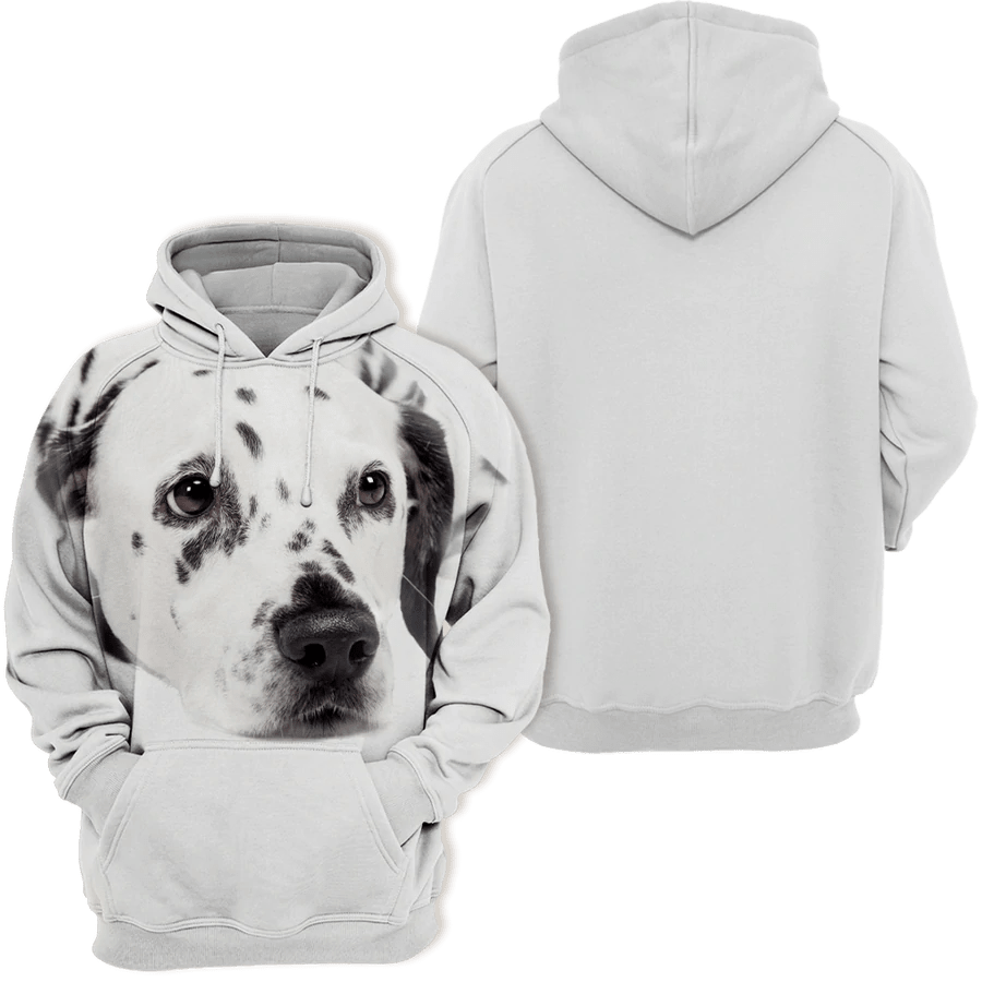 Dalmatian 2 - Unisex 3D Graphic Hoodie