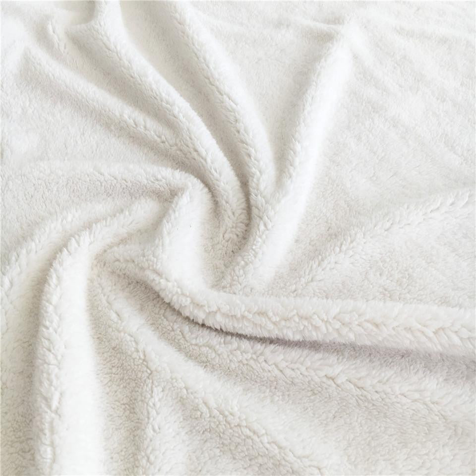Alaskan Malamute Face Blanket