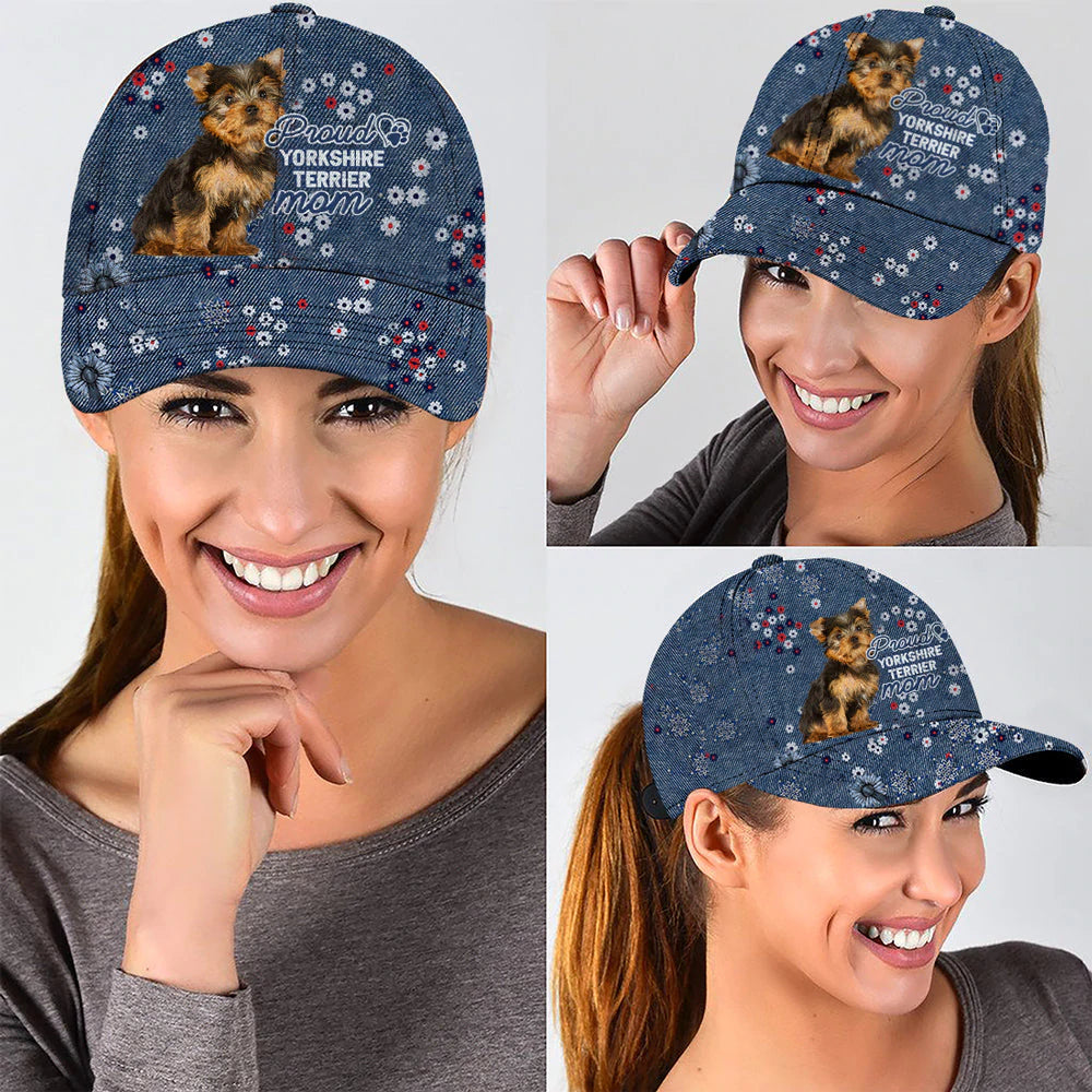 YORKSHIRE TERRIER 3 - PROUD MOM - CAP - Animals Kind