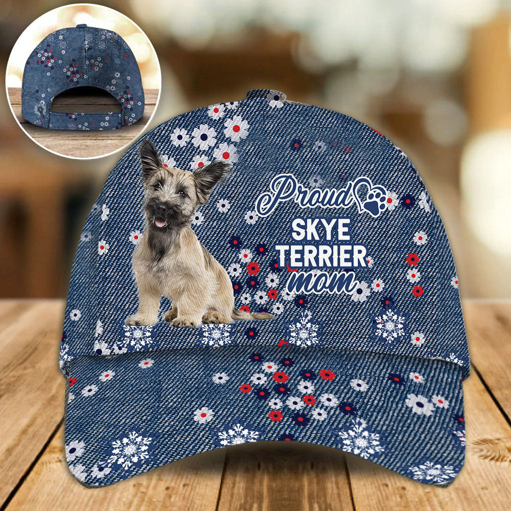 SKYE TERRIER - PROUD MOM - CAP - Animals Kind